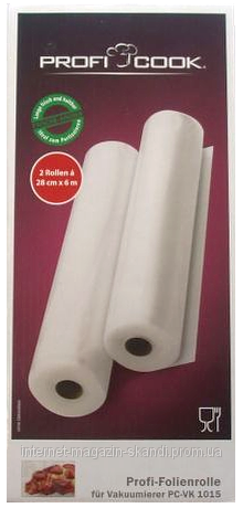 

Пакеты рулоны для вакуумного упаковщика Profi Cook