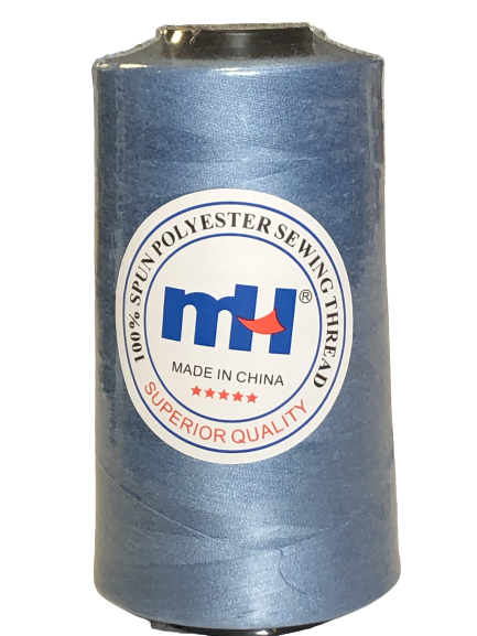 

Нитки для шиття 40/2 mH, довжина 4000 яр.,колір A-1287 сіро-блакитний, Голубой