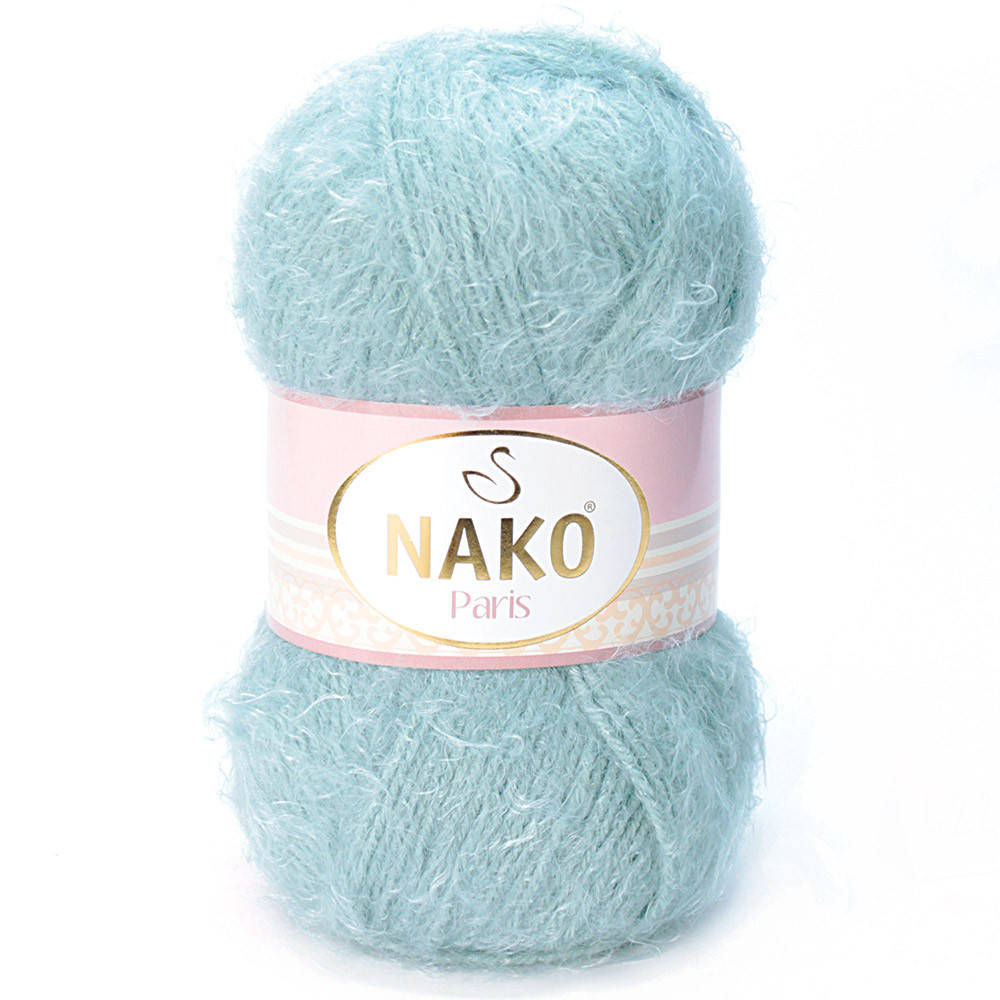 

Nako Paris - 4229 серая мята, Голубой