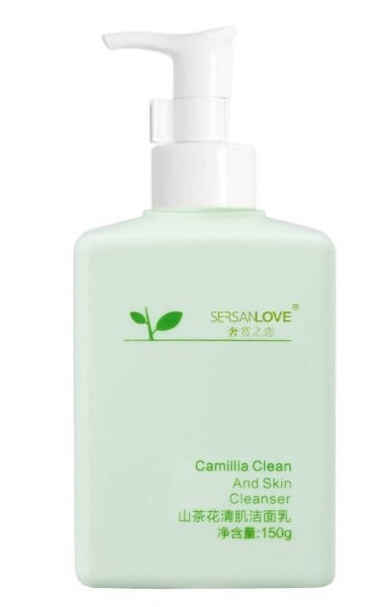 

Молочко для снятия макияжа SERSANLOVE Camillia Clean And Ckin Cleanser 150 гр