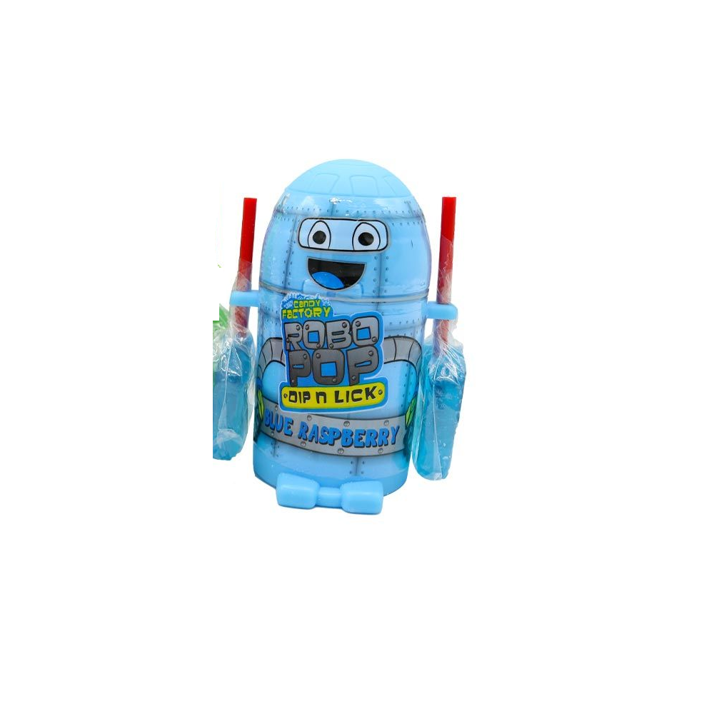 

Леденцы The Candy Factory Robo Pop Blue Raspberry 40 g