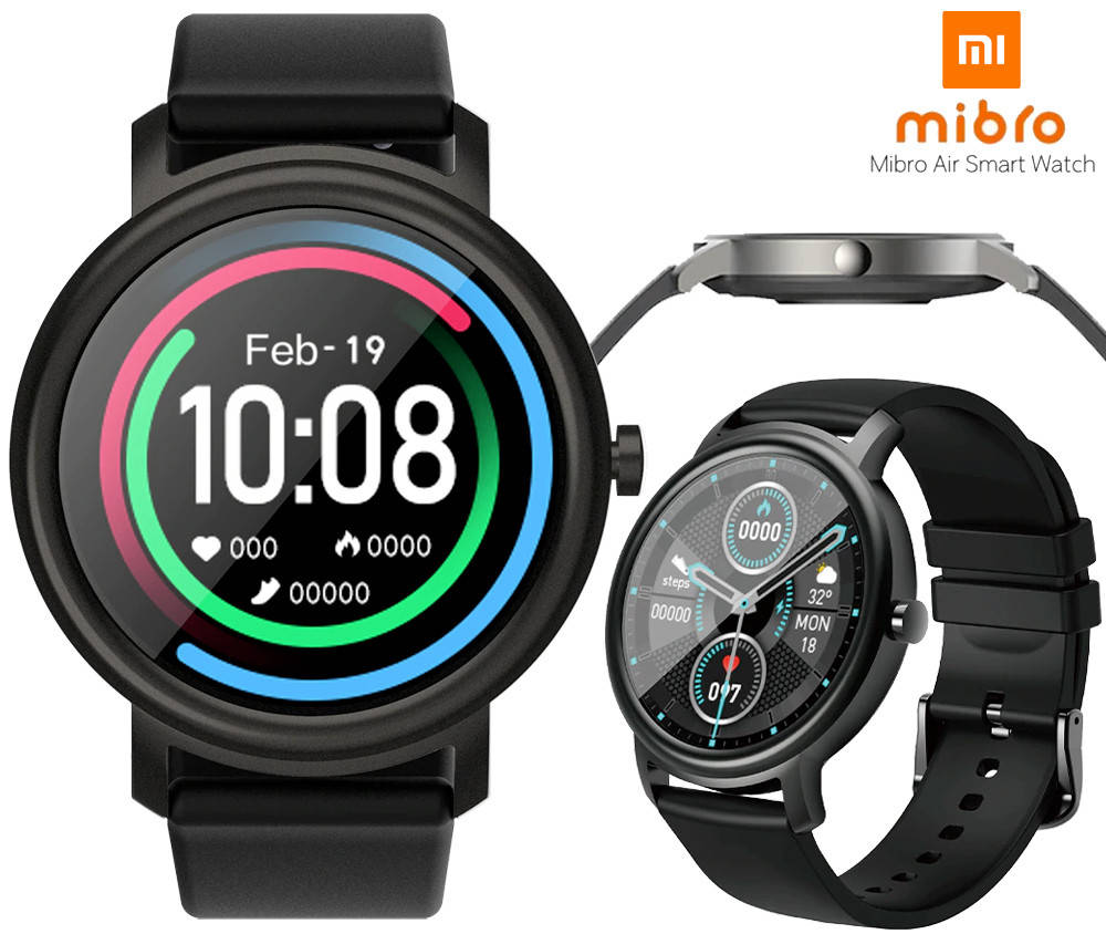 

Смарт Часы Xiaomi Mibro Air Black Global Original 100%