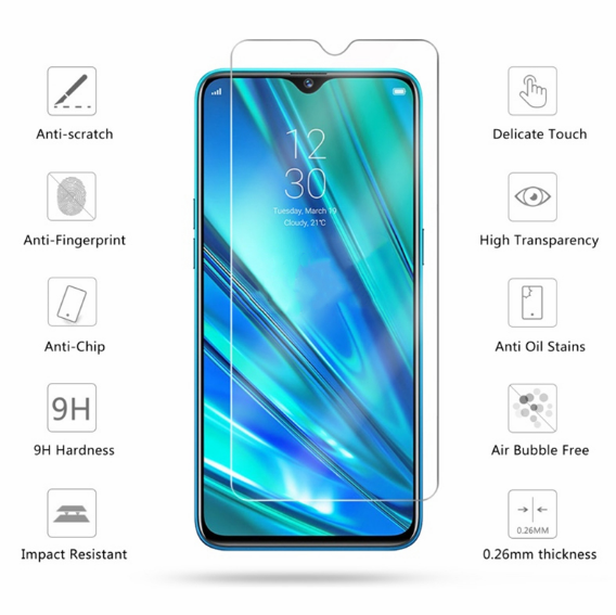 

Защитное стекло для Realme 3 Pro