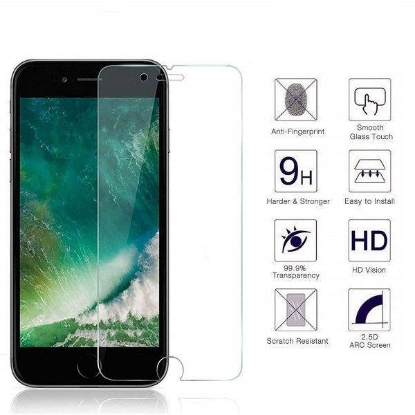 

Защитное стекло Mocolo для Apple iPhone 8 (0.33 мм), Прозрачный