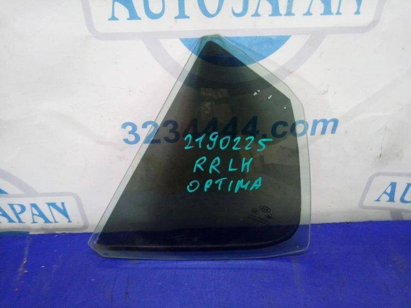 

Стекло двери глухое KIA OPTIMA TF 11-16 834172T010