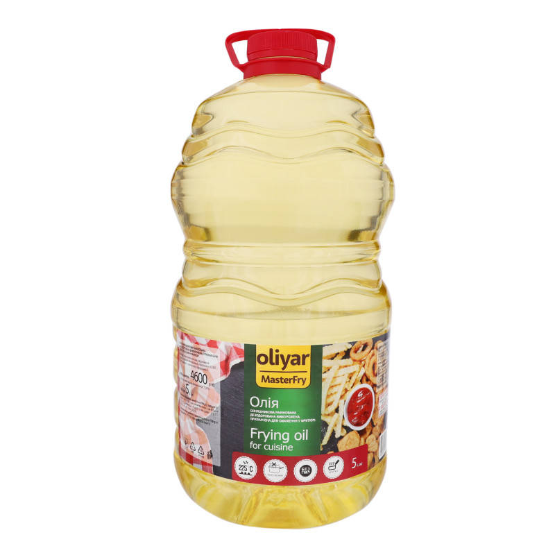 

Олія для фритюру "Oliyar MasterFry" 5л