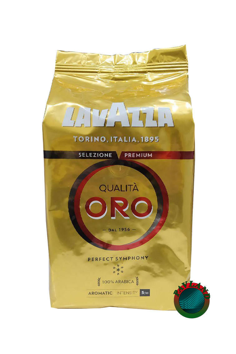 

Кофе в зернах LAVAZZA ORO 1 кг (1000гр.) 100% Арабика Италия
