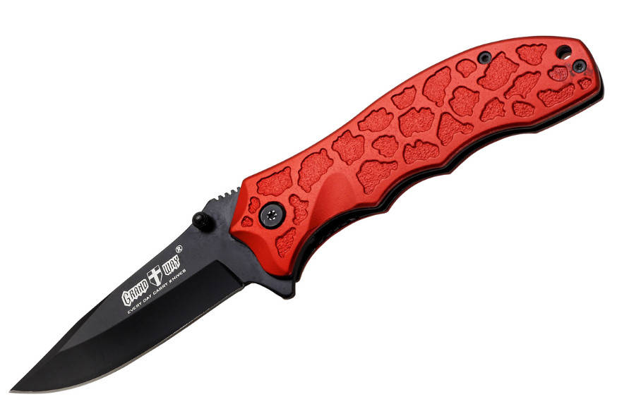 

Нож складной Grand Way E-31, Черный