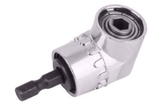 

Угловой адаптер( переходник) для дрели/шуруповертов под 105'