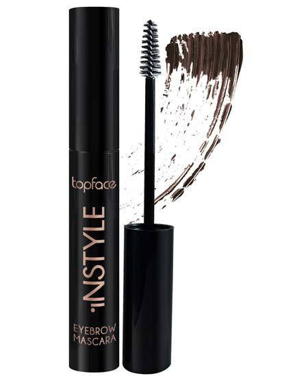 

Topface Eyebrow Mascara. Тушь – гель с оттенками для укладки бровей. 004 Coffee, Кофе.