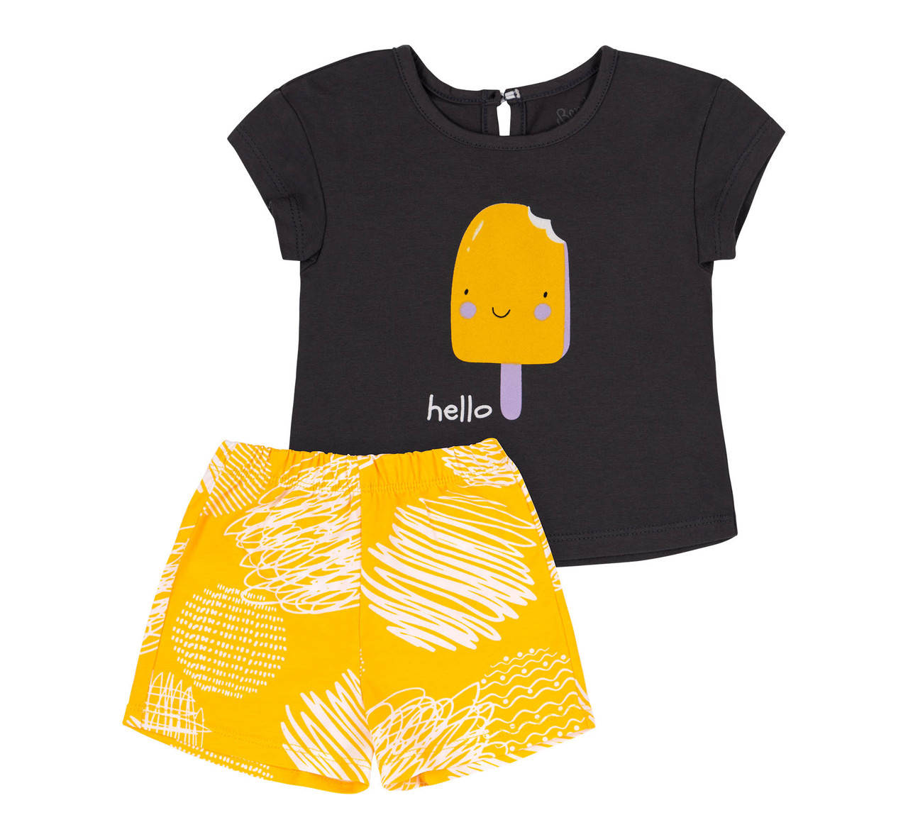 

Костюм для дівчинки. КС702 92