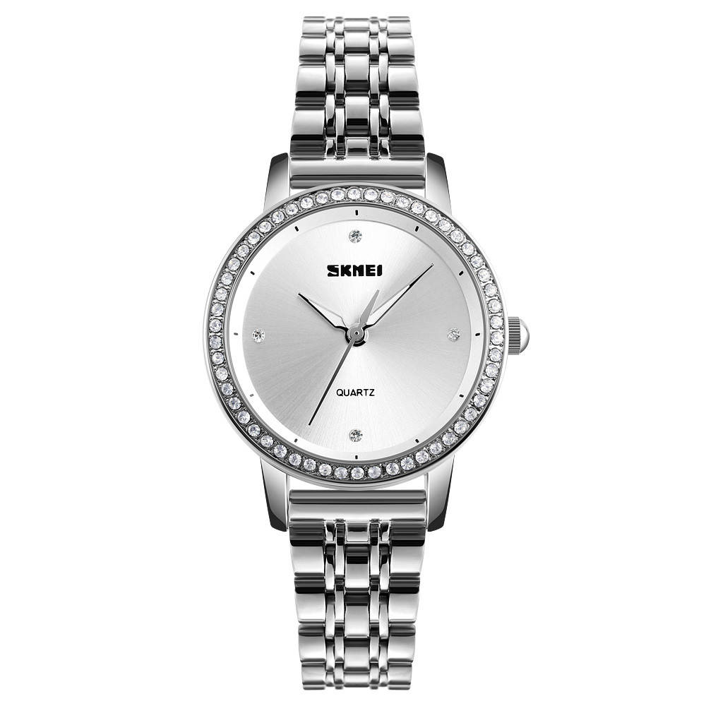 

Skmei 1311 malibu серебристые женские часы