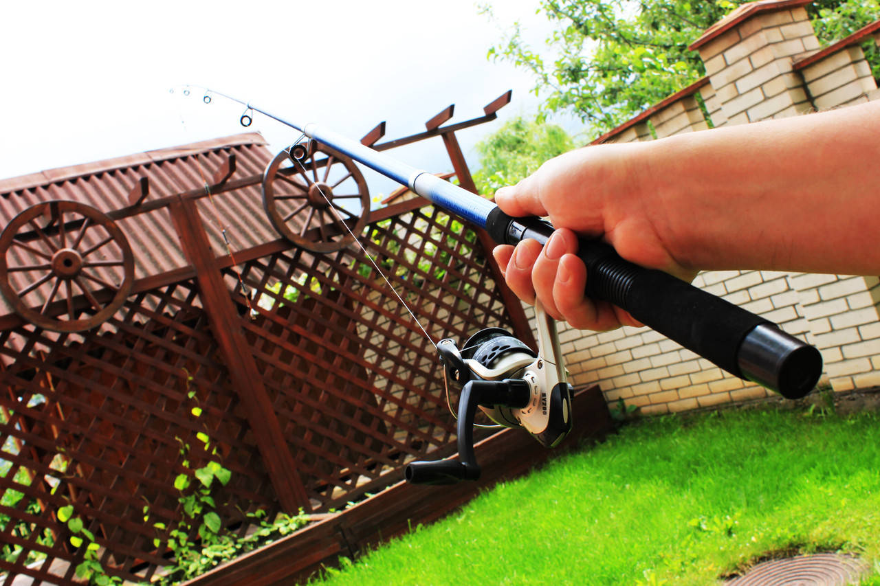 

Удочка для новичка в сборе