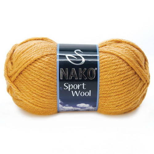 

10129 Пряжа Nako Sport Wool