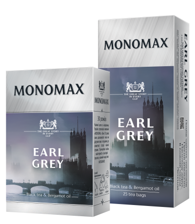 

Цейлонський чорний чай Pekoe з натуральним маслом бергамоту «Earl Grey»
