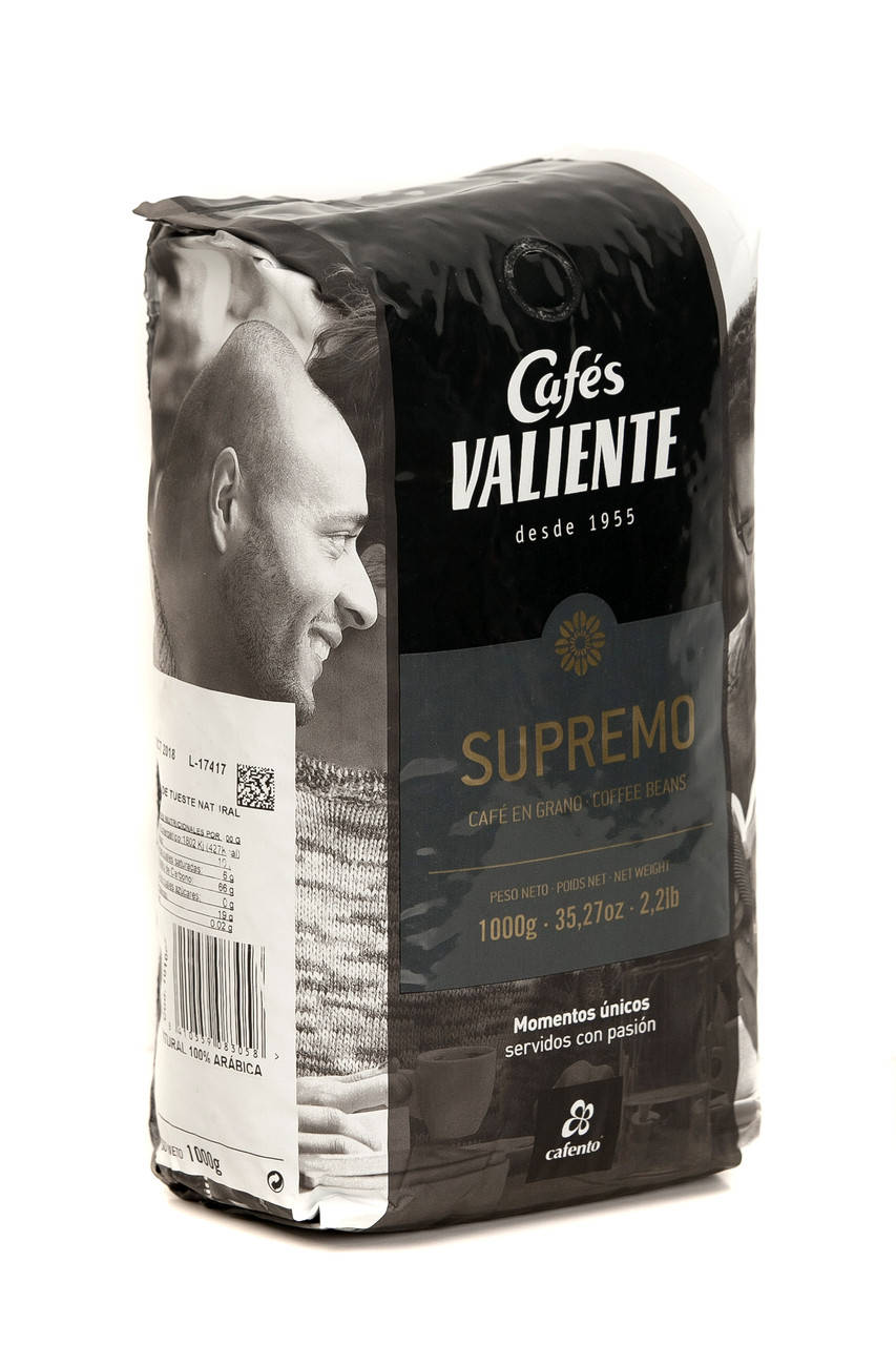 

Кава зернова Valiente Supremo 1 кг (158)