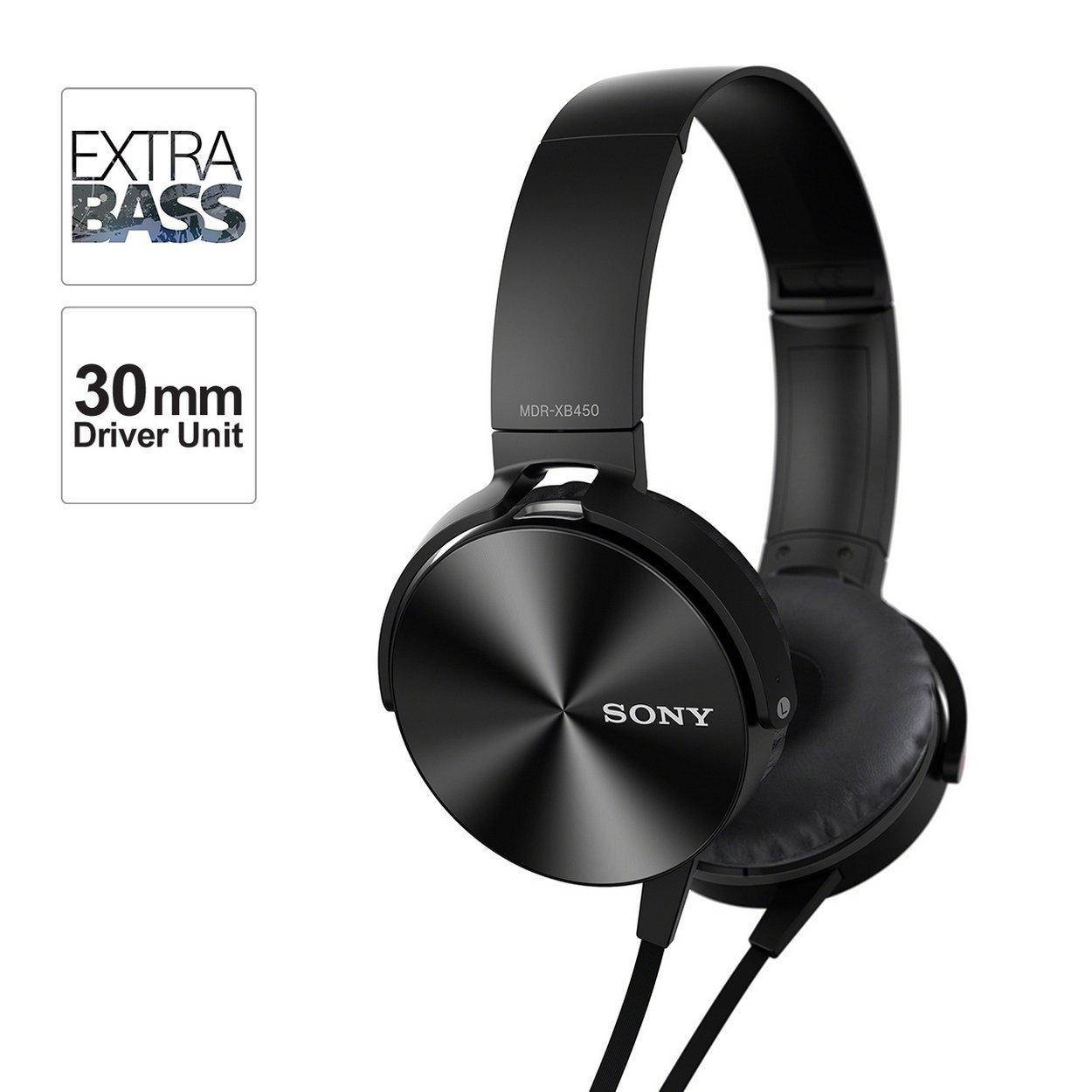 

Наушники гарнитура накладные Extra Bass MDR-XB450, мега распродажа