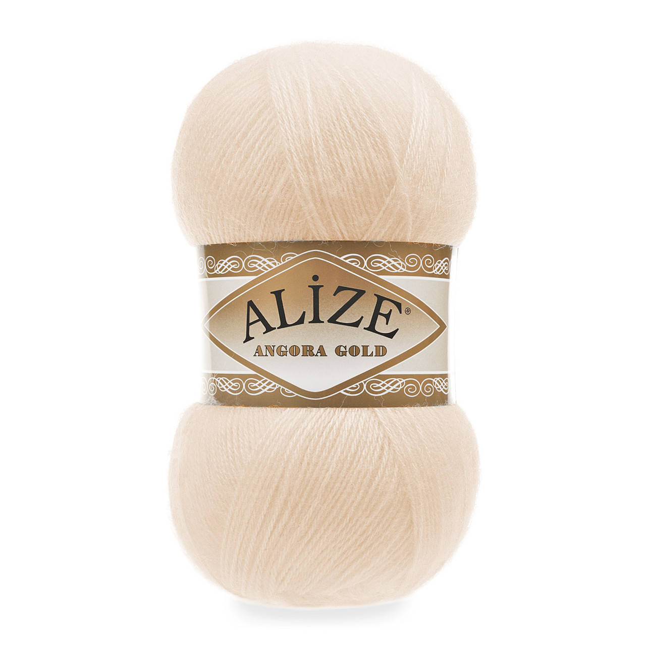 

Alize Angora Gold - 681 ярко-персиковый