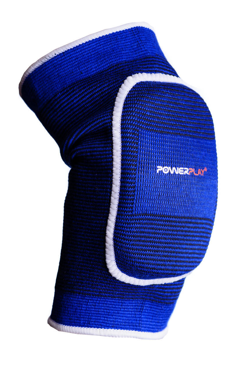 

Налокотник спортивный PowerPlay 4105 (1шт) синий L/XL