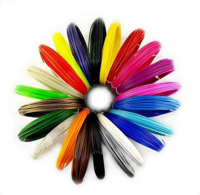 

PLA Пластик для 3Д ручки 3D Pen запасная нить стержни
