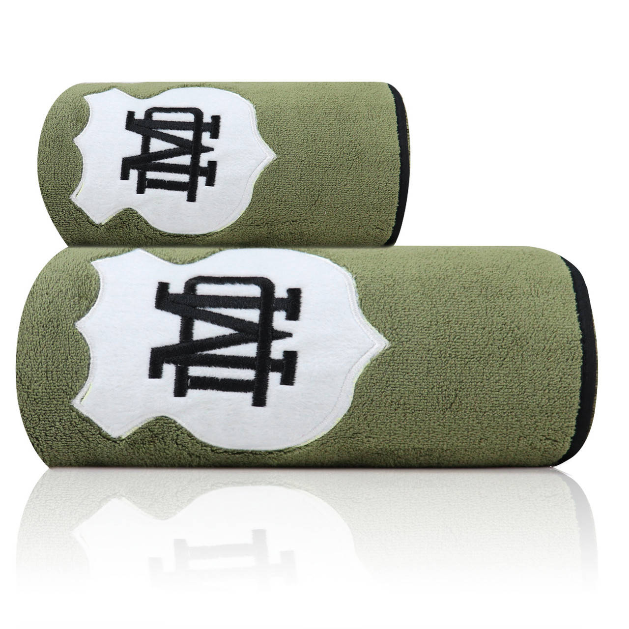 

Полотенце из Микрофибры для тела MD Malloory, Хаки, 70х140