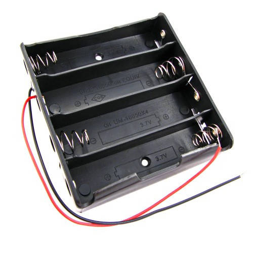 

Бокс на 4шт 18650 батареи, 14.8 В, питание Arduino
