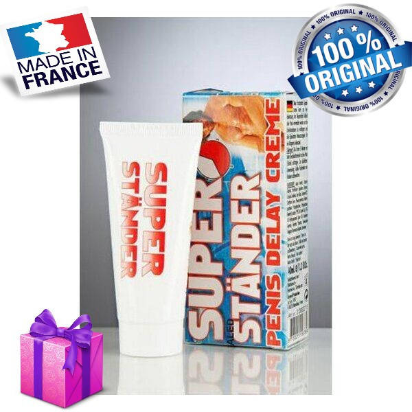 

Крем стимулирующий SUPER STANDER, 40 ml, Оригинал Франция + Подарок !!!
