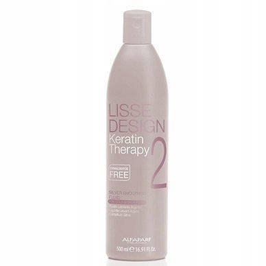 

Alfaparf Lisse Design Keratin Therapy Smoothing Fluid - разглаживающий флюид, 500 ml