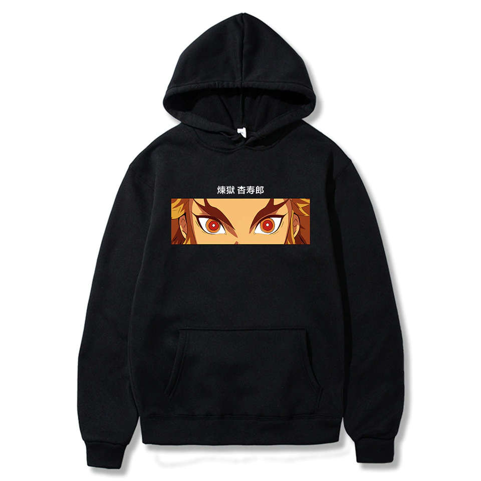 

Худи черный LOYS Demon Slayer Kimetsu No Yaiba