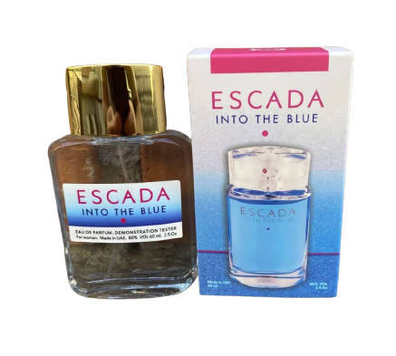 

Escada Into The Blue - Free Tester 60ml