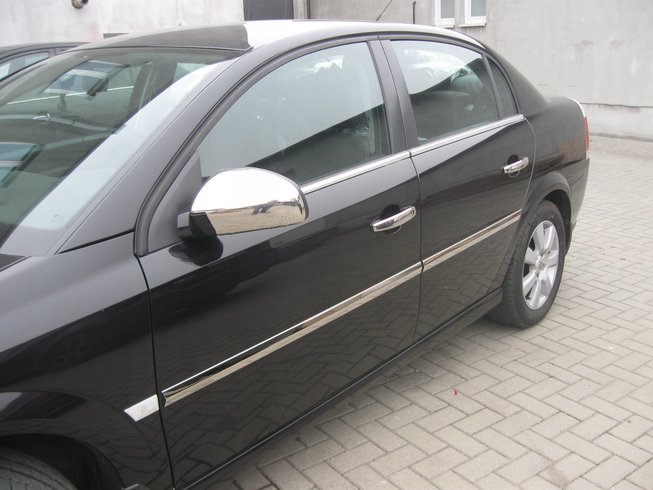 

Накладки на зеркала OPEL VECTRA C (2002-2008)