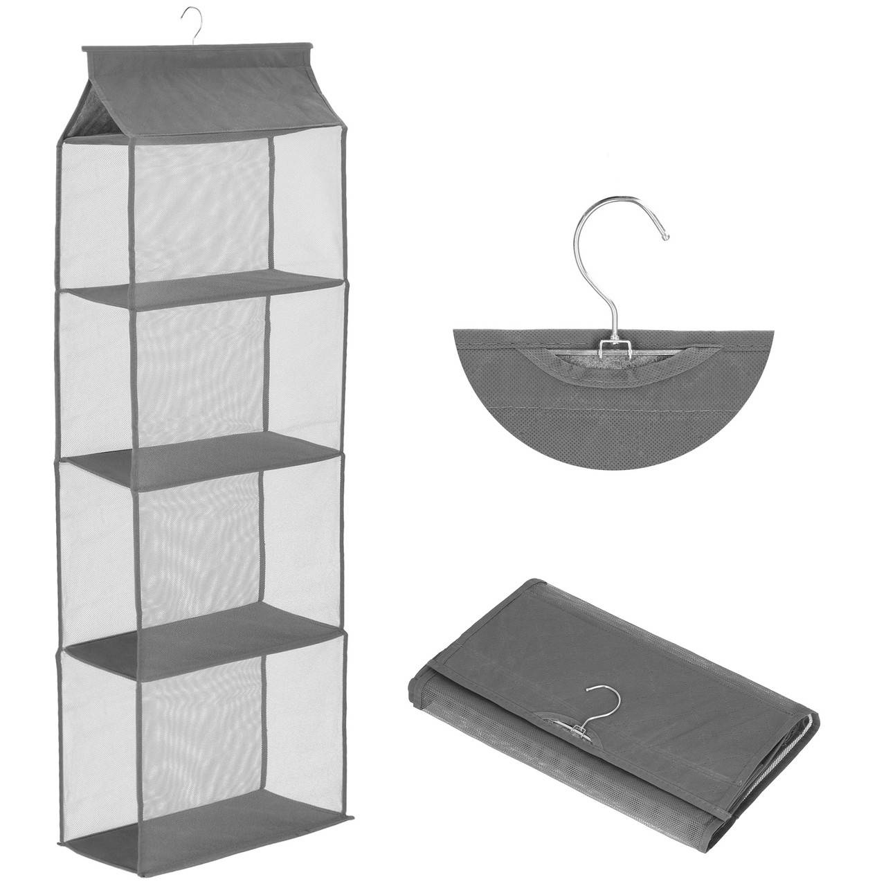 

Подвесной органайзер для сумок Springos HA3119. Органайзер для шкафа