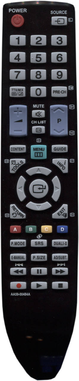 

Пульт для телевизора Samsung AA59-00484A