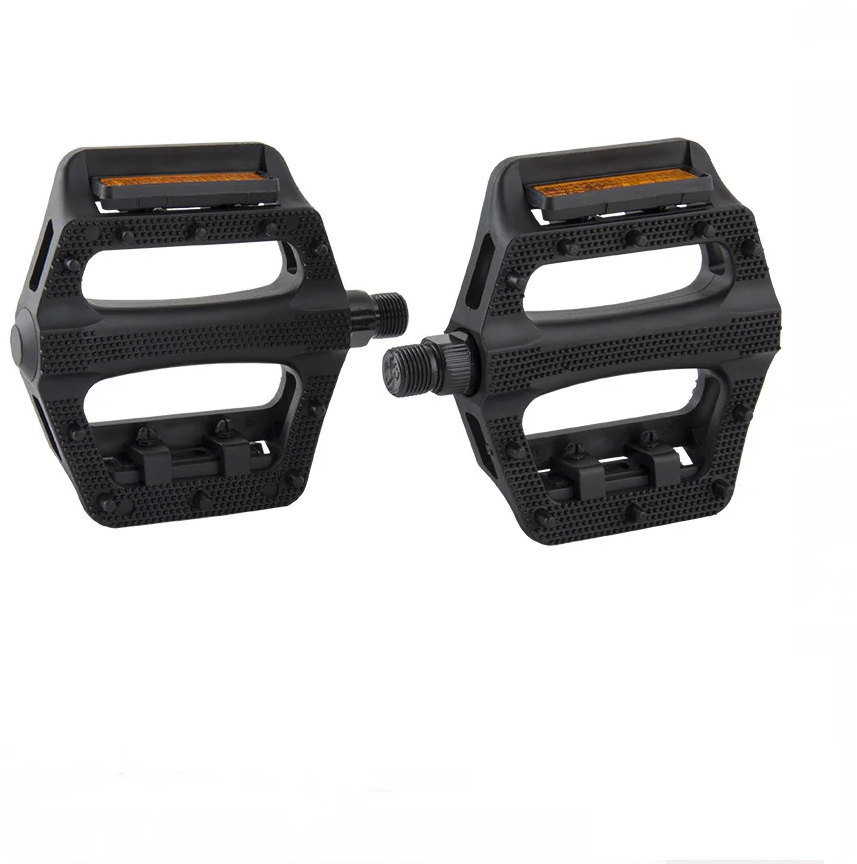 

Велосипедні педалі GREY'S із поліпропілену, чорні, 1 пара