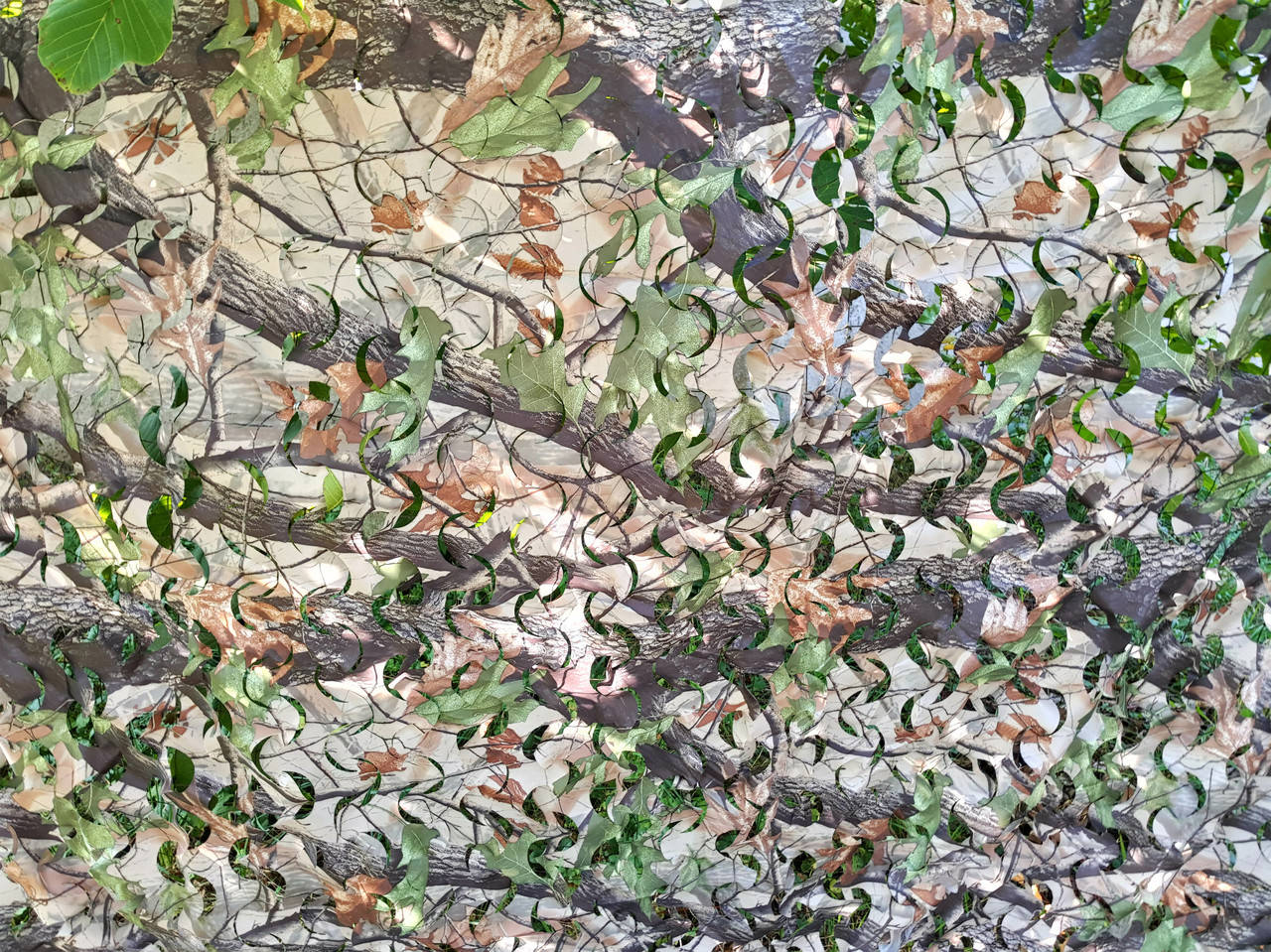 

Сетка маскировочная перфорированная "Лес-C" 3х4