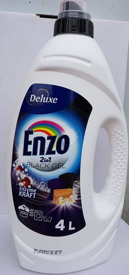 

Deluxe Enzo 2w1 100p/ 4l гель для чорного
