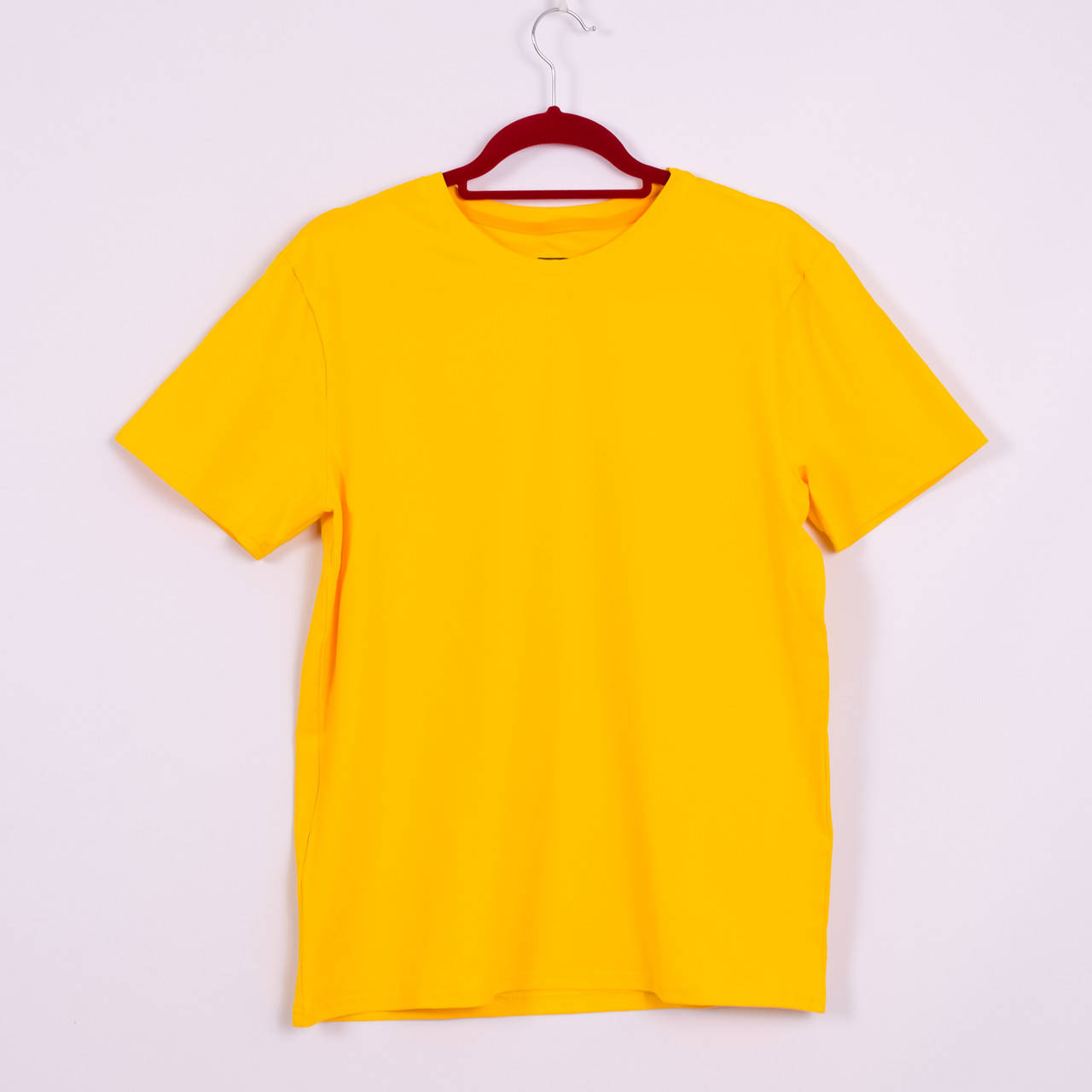 

Футболка мужская хлопковая однотонная Дукат TS-01-4. Размер 5XL. Цвет: Жёлтый