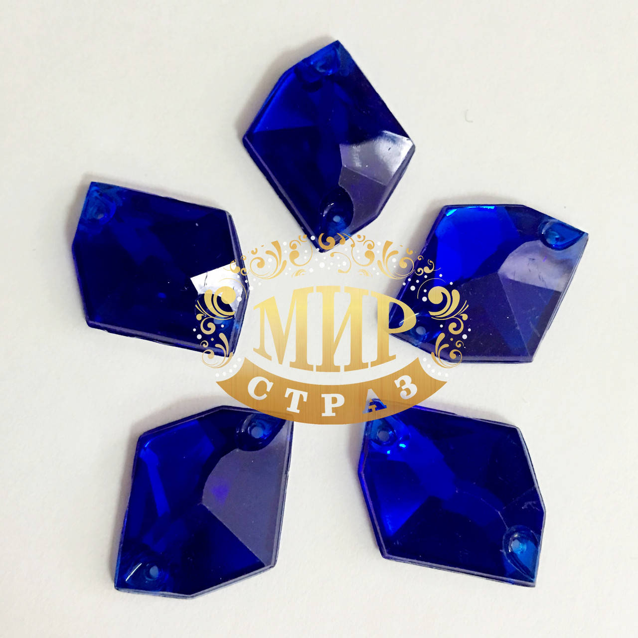 

Акриловые космики Cobalt 16х20mm*1шт