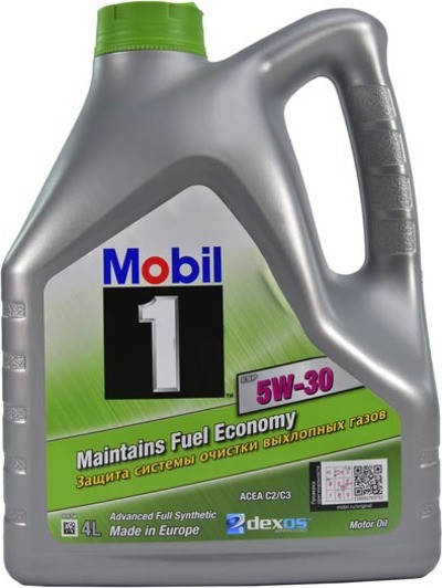 

Моторное масло Mobil 1 ESP Formula 5W-30 Maintains Fuel Economy 4L