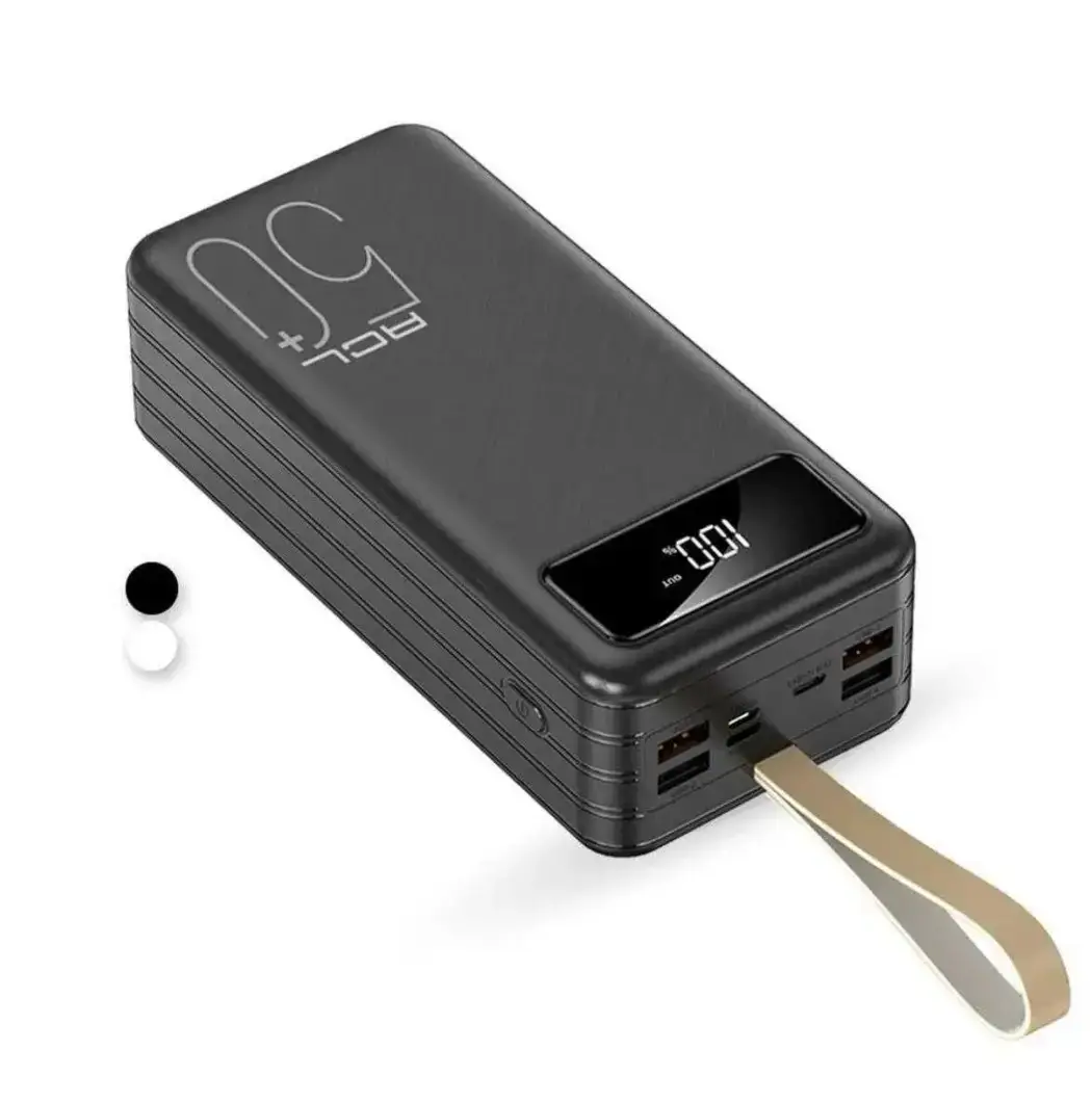

Power Bank ACL PW-44 50000 mah с быстрой зарядкой повер банк с LED фонарем