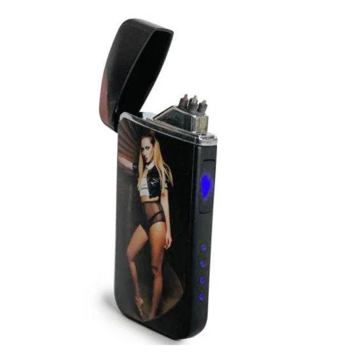 

Зажигалка электроимпульсная ZGP 28, Черный