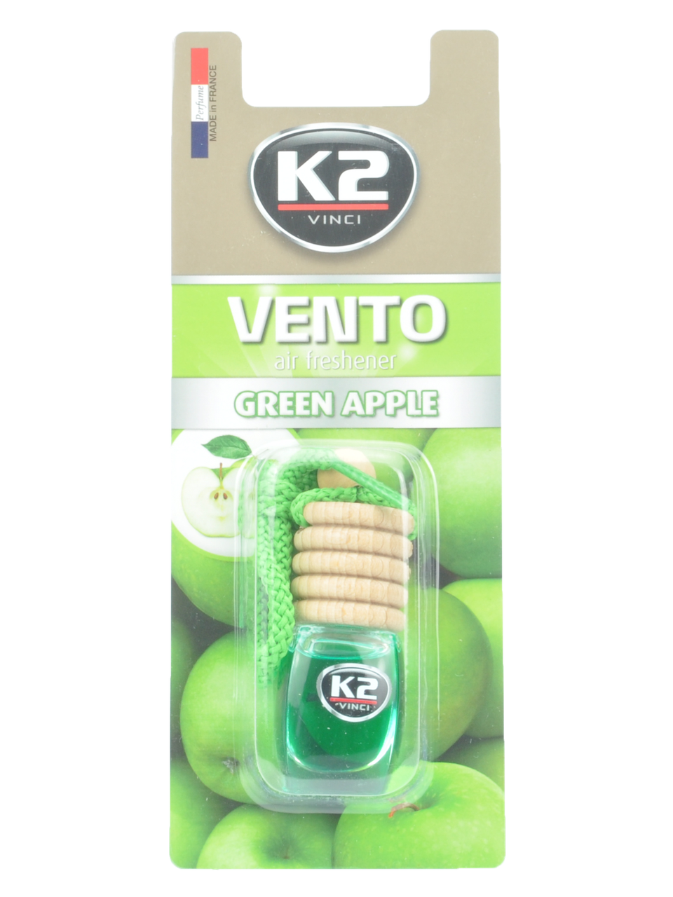 

Ароматизатор зеленое яблоко K2 Vento 8 мл (V451)