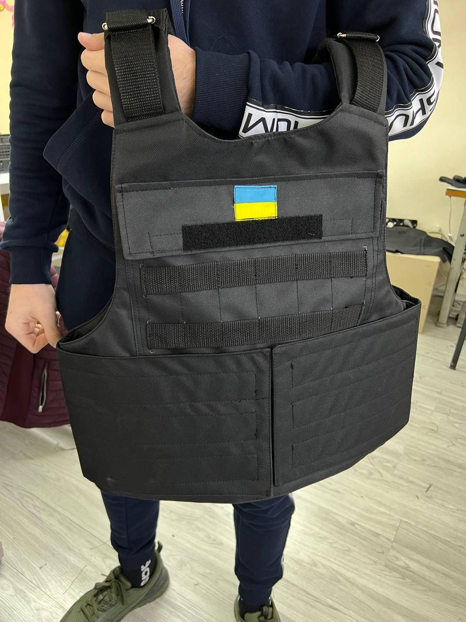 

Плитоноска чехол для плит разгрузка жилет черная
