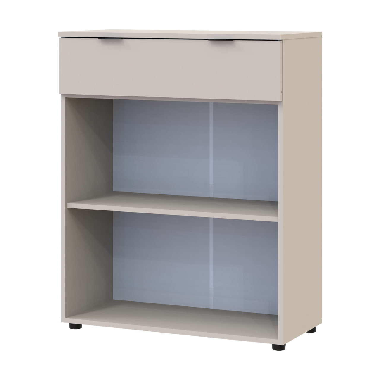 Комод Doros Рон 2 2 фасади 1 шухляда Кашемір 80х38х100 (41516044) 5