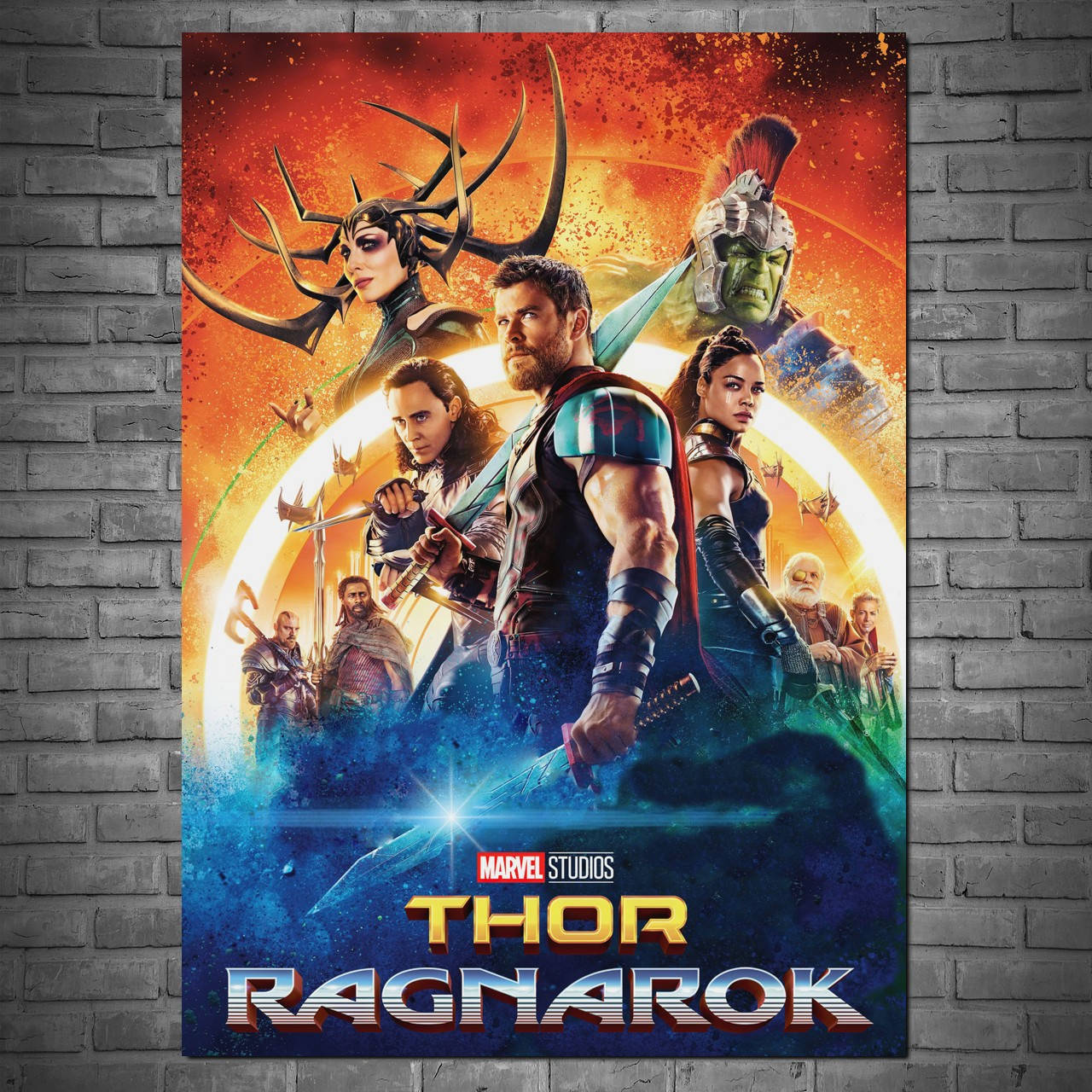 

Плакат "Тор 3: Рагнарёк, Thor: Ragnarok" (артикул 1815)