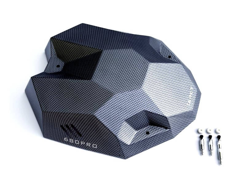 

Капот для рам Tarot X4, X6, X8 стиль карбон (TL8X008) (HM)