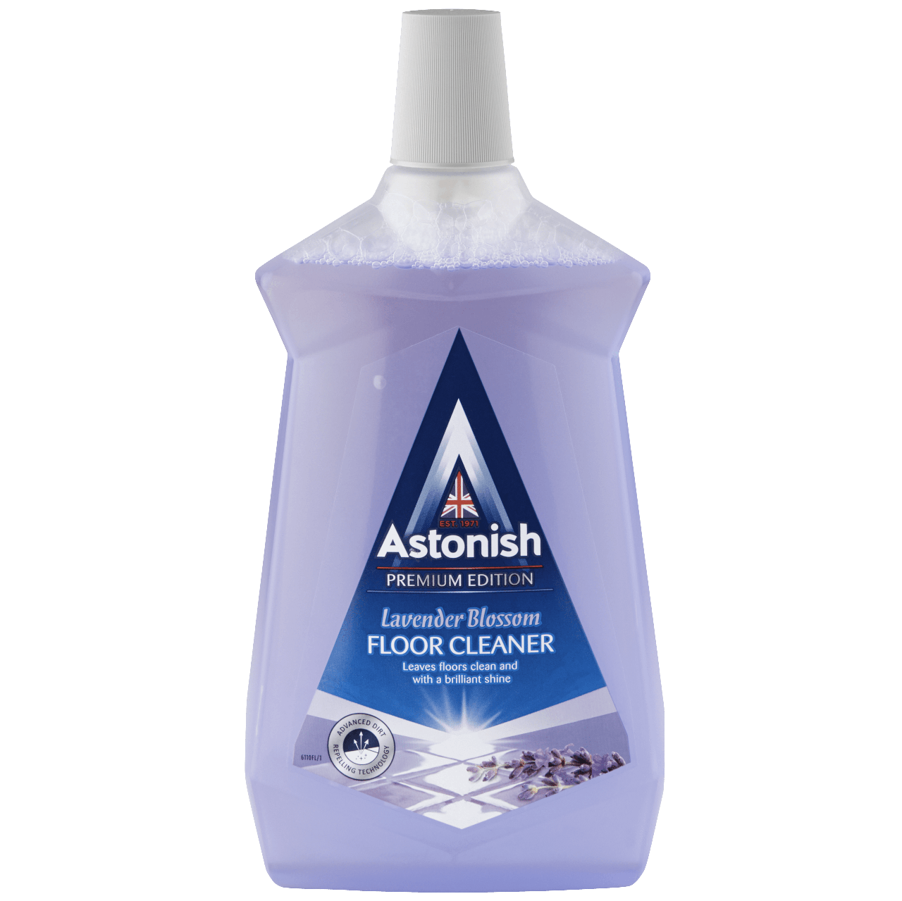 

Универсальное моющее средство для пола с ароматом лаванды Astonish Floor Cleaner Lavender Blossom 1л