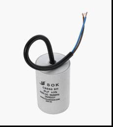 

Конденсатор для насосов 10μF 450V (2-провода)