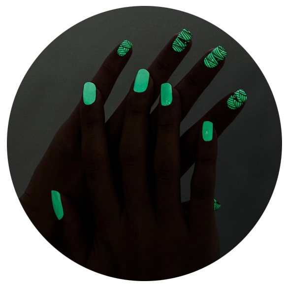 

Светящийся лак для ногтей Acmelight 16мл green