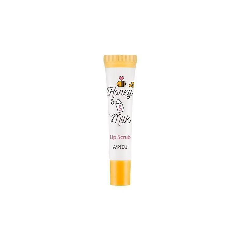 

Скраб для губ с экстрактом меда и молочными протеинами A'Pieu Honey & Milk Lip Scrub
